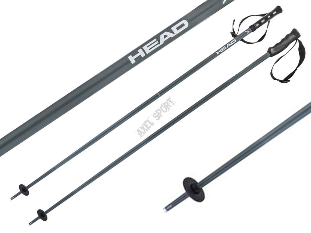 Kije narciarskie HEAD MULTI grey/white