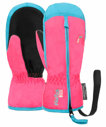 Rękawice zimowe dziecięce REUSCH Ben Mitten Pink/Blue