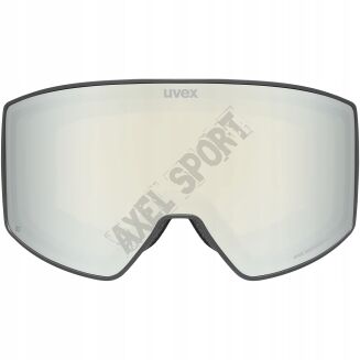 Gogle narciarskie UVEX Scenic FM (black matt) mirror silver (S2) - 2