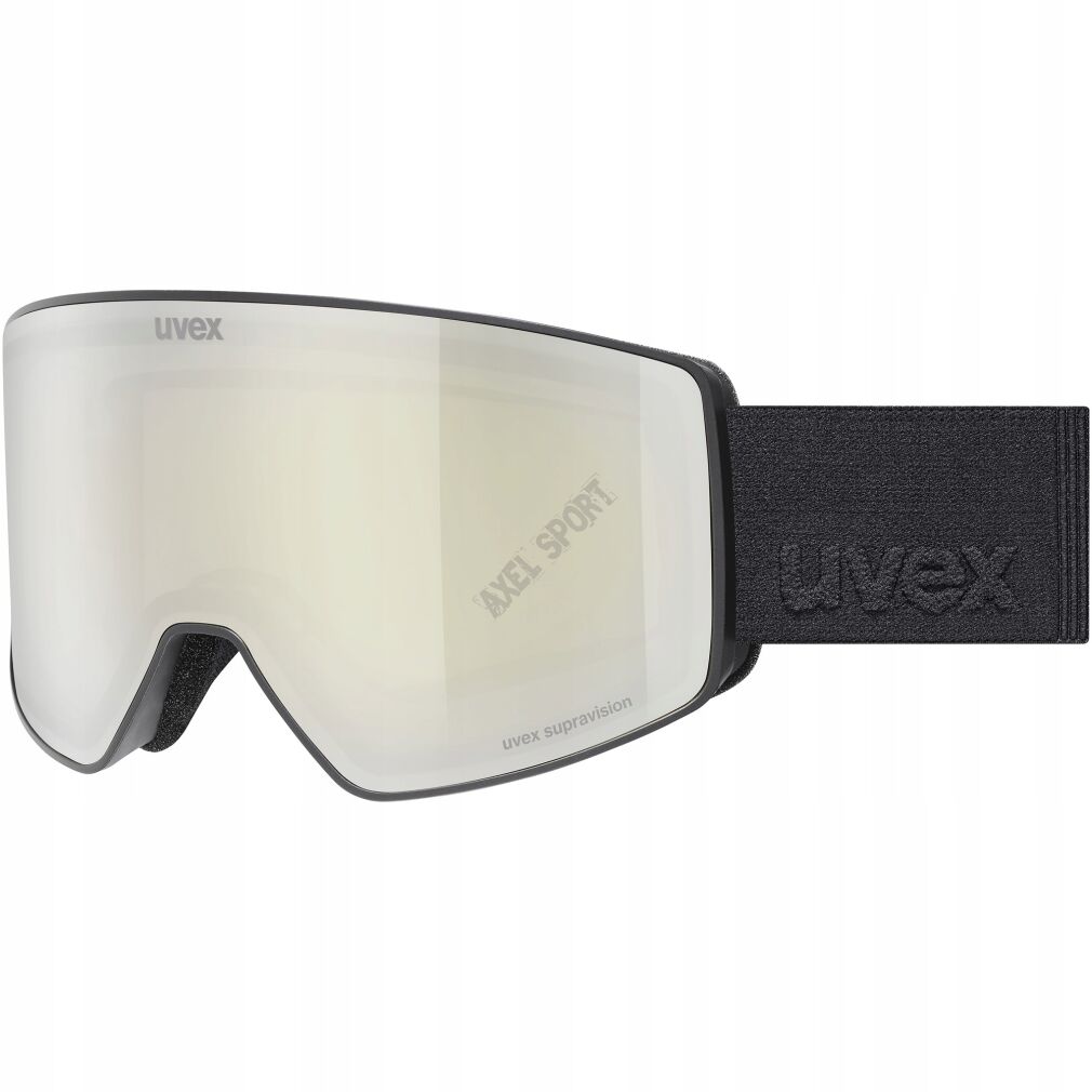 Gogle narciarskie UVEX Scenic FM (black matt) mirror silver (S2)