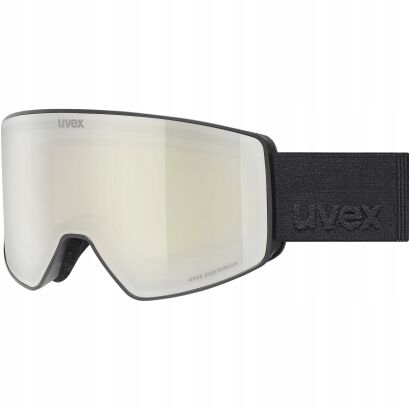 Gogle narciarskie UVEX Scenic FM (black matt) mirror silver (S2)