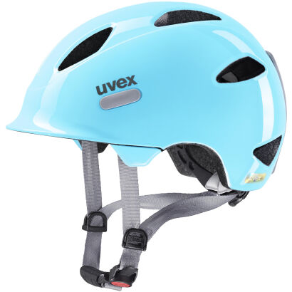Kask rowerowy dziecięcy UVEX OYO cloud blue-grey 45-50cm