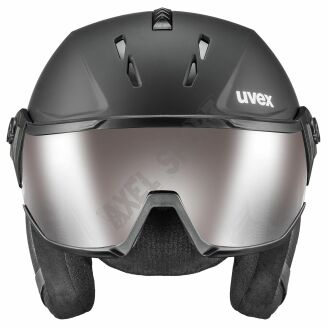 Kask narciarski UVEX Instinct Visor Vario Black - 2