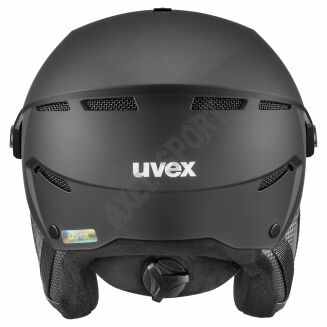 Kask narciarski UVEX Instinct Visor Vario Black - 3