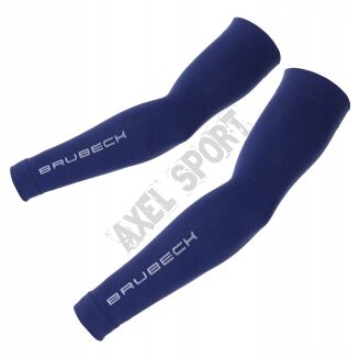Rękawki rowerowe BRUBECK SB10060 unisex S/M blue - 2