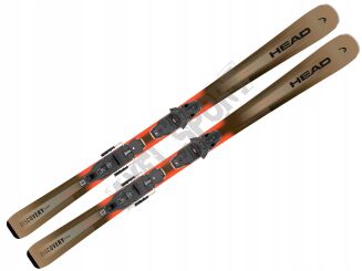 Narty HEAD Discovery 78 Sport + wiązania Protector EVO PR 11GW - 2