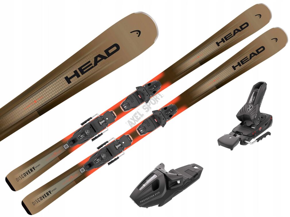 Narty HEAD Discovery 78 Sport + wiązania Protector EVO PR 11GW