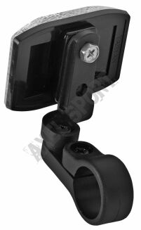 ODBLASK PRZEDNI BIAŁY PROSTOKĄT ŚCIĘTY DŁ 31,8mm - 2