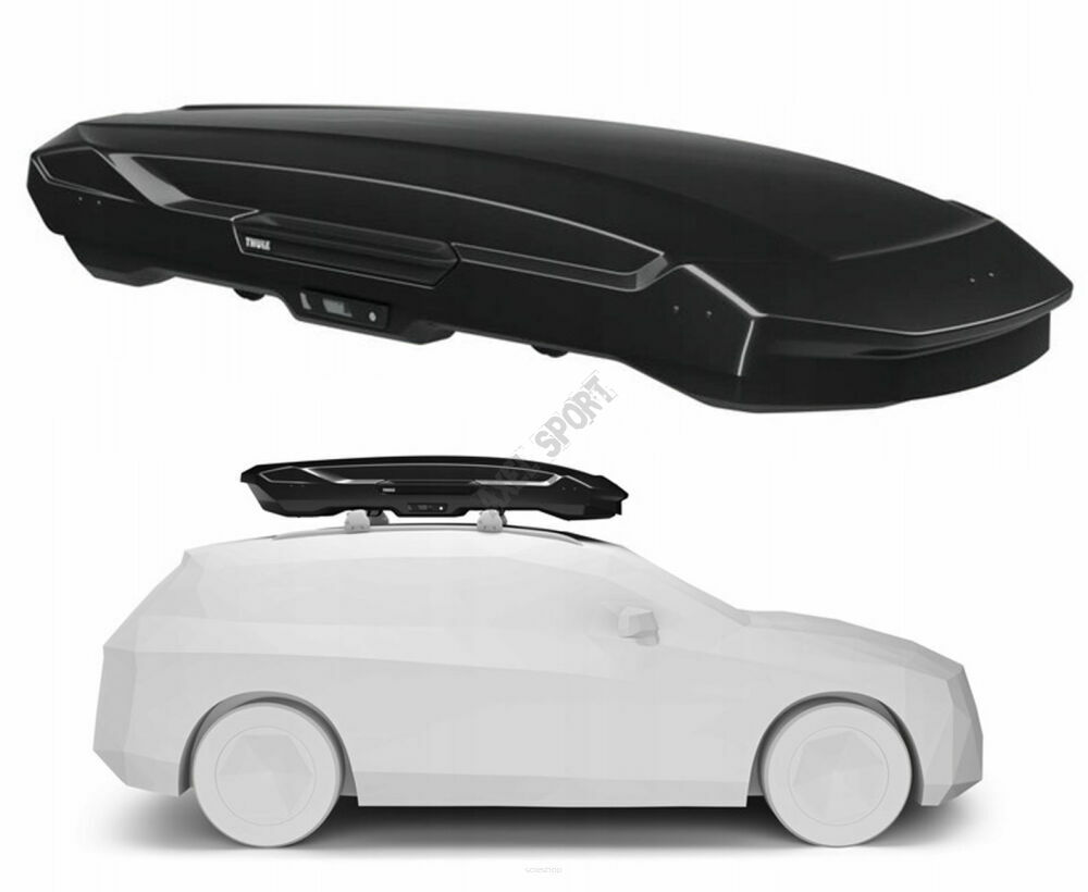 Box dachowy THULE Motion 3 XL LOW black glossy 400L