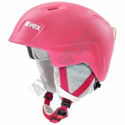 Kask narciarski dziecięcy UVEX Manic Pro pink 51-55cm