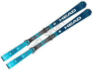 Narty HEAD WC Rebels e.GSR + wiązania PR11 GW 163cm - 2