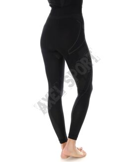 Spodnie ciepłe damskie BRUBECK THERMO czar/róż XL - 3