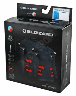 Bluza męska BLIZZARD Merino Wool antracyt - 2