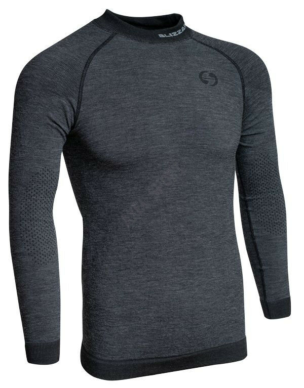 Bluza męska BLIZZARD Merino Wool antracyt
