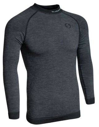 Bluza męska BLIZZARD Merino Wool antracyt