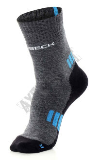 Skarpety męskie Brubeck trekking graf/nieb 45-47 - 2