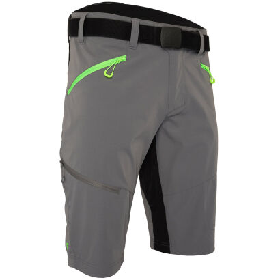 Spodenki rowerowe męskie MTB SILVINI Rango Pro (MP2225) Grey Green