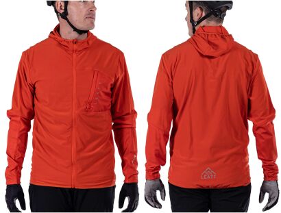 Kurtka rowerowa MTB męska LEATT Trail 1.0 Glow