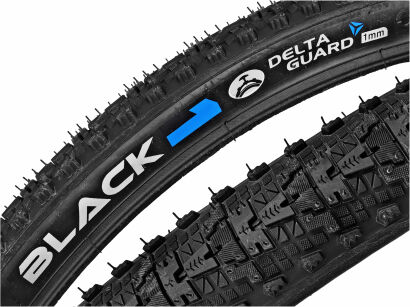 Opona BLACK1 29x1,95 52-622 (O339) antyprzebiciowa