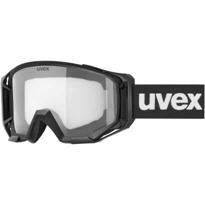 Okulary rowerowe UVEX Athletic black/clear (S0)