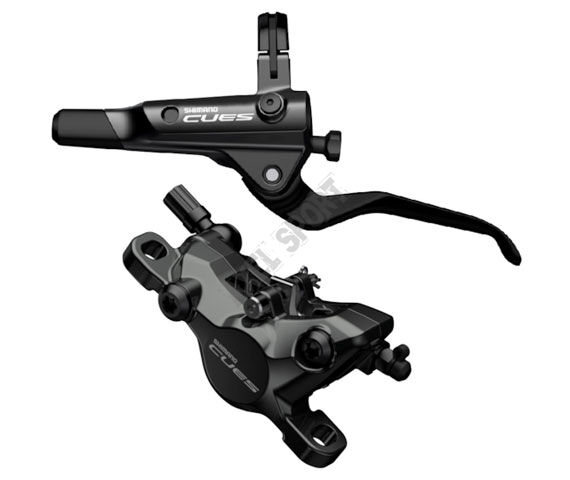 Zestaw hamulca tarczowego przód lewy Shimano CUES U8000 850mm