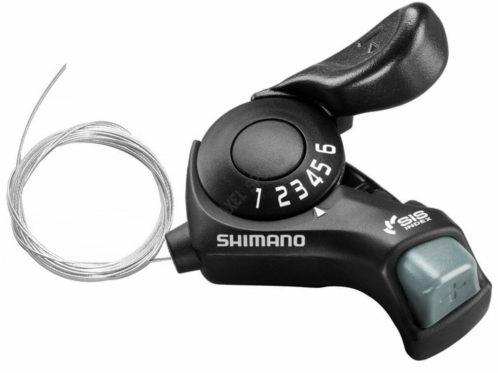 Dźwignia przerzutki SHIMANO prawa 6rz TX30