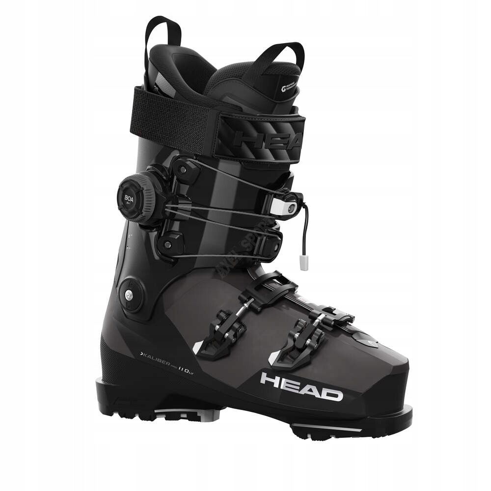 Buty narciarskie HEAD KALIBER PRO 110 LV Black/Anthracite