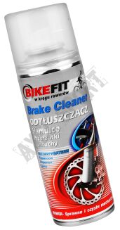 Odtłuszczacz do hamulców przerzutek łańcuchów Bike Fit Brake Cleaner 200ml - 2