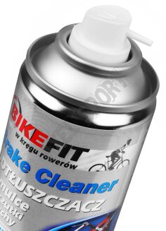 Odtłuszczacz do hamulców przerzutek łańcuchów Bike Fit Brake Cleaner 200ml - 3