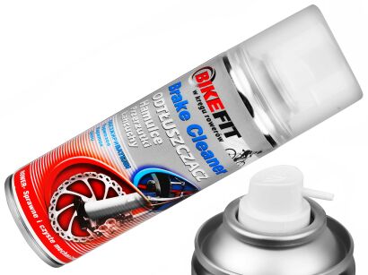 Odtłuszczacz do hamulców przerzutek łańcuchów Bike Fit Brake Cleaner 200ml