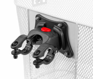 Koszyk / kosz na kierownicę HT-512 + uchwyt KLIK PRO  + rączka Biały - 4