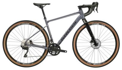 Rower gravel Kross Esker 5.0 (28'') szary