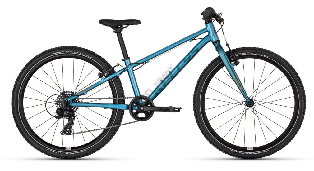 Rower dziecięcy Kellys Naga Air 50 (24'') Frosted Blue