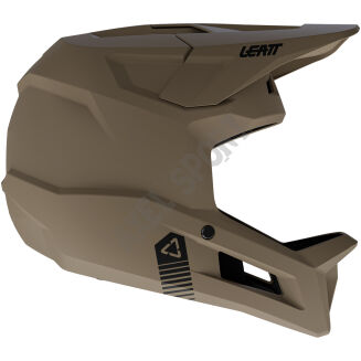 Kask rowerowy full face Leatt MTB Gravity 1.0 brown - 2