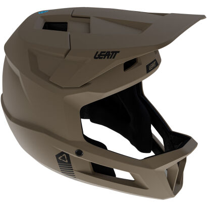 Kask rowerowy full face Leatt MTB Gravity 1.0 brown