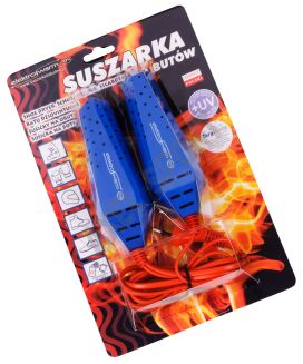 Suszarka do butów narciarskich ELEKTROWARM SB-6 niebieska UV - 4
