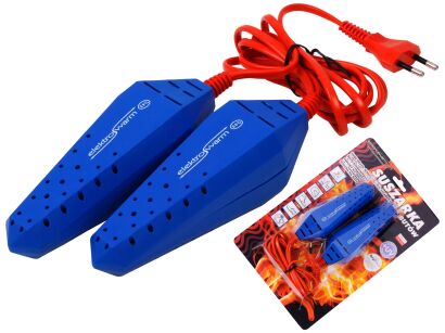 Suszarka do butów narciarskich ELEKTROWARM SB-6 niebieska UV