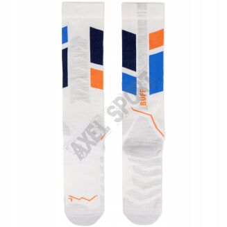 Skarpety narciarskie BUFF THERMONET socks whisper - 4