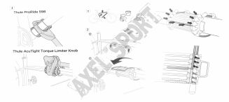 Thule Carbon Frame Protector 984 - osłona ramy - 5