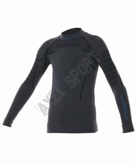 Bluza junior męska TERMOAKTYWNA BRUBECK LS13640 - grafit  - 3