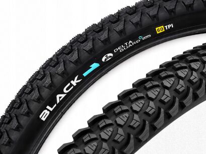 Opona rowerowa BLACKONE 29x2,25 (57-622) antyprzebiciowa 1mm (O349)
