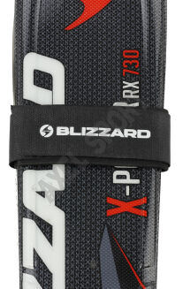 Rzepy rzep BLIZZARD do spinania nart (4cm) SKIFIX 2 - czarny - 3