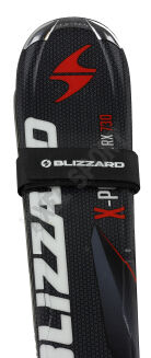 Rzepy rzep BLIZZARD do spinania nart (4cm) SKIFIX 2 - czarny - 4