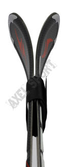 Rzepy rzep BLIZZARD do spinania nart (4cm) SKIFIX 2 - czarny - 5