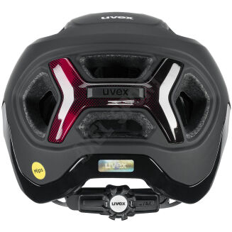 Kask rowerowy UVEX React MIPS Ruby Red - 3