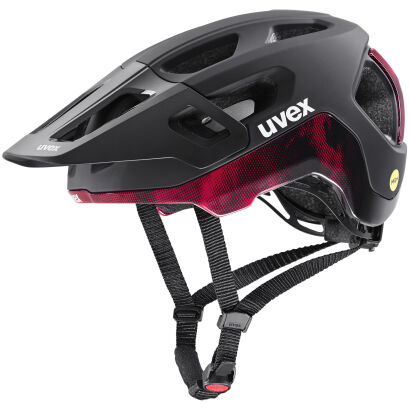 Kask rowerowy UVEX React MIPS Ruby Red