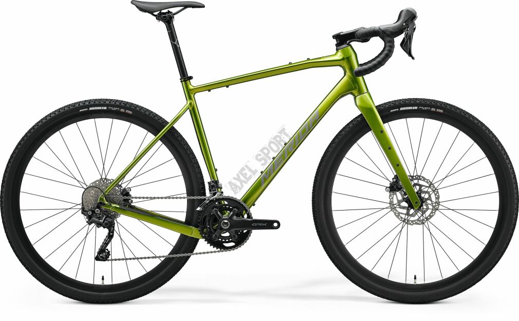 Rower gravel Merida Silex 400 (28'') fall green