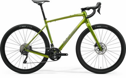 Rower gravel Merida Silex 400 (28'') fall green