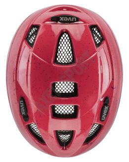 KASK DZIECIĘCY ROWEROWY UVEX KID 2 CATS 46-52cm - 3