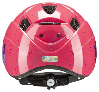 KASK DZIECIĘCY ROWEROWY UVEX KID 2 CATS 46-52cm - 4
